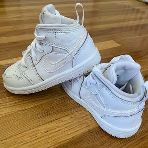 Nike air jordans baby/toddler size 7